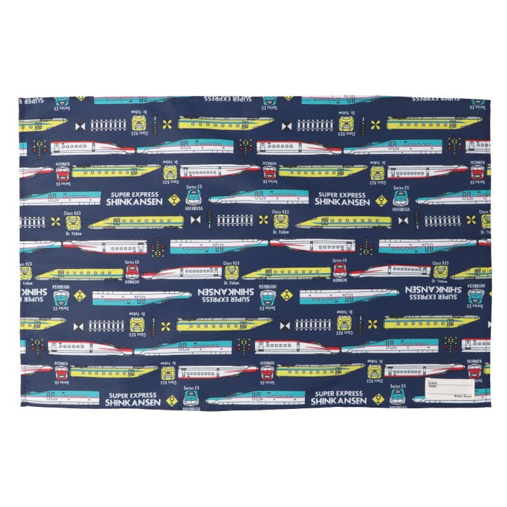 ネイビー | ＪＲ新幹線電車柄ランチクロス | こどもの森e-shop