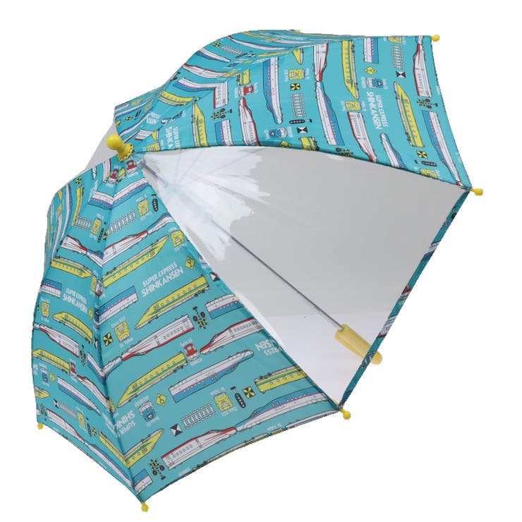 エメラルドグリーン | ＪＲ新幹線電車柄かさ・傘 | こどもの森e-shop