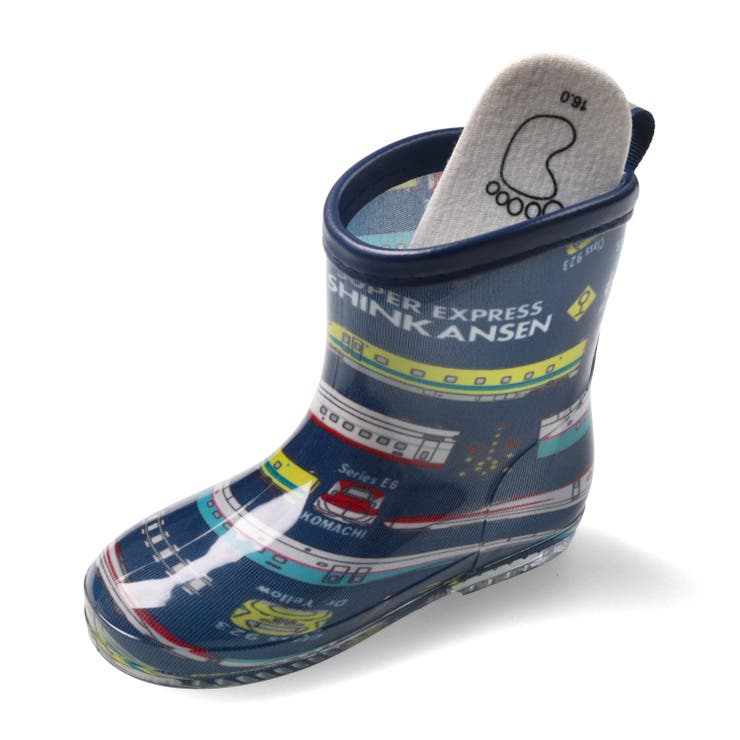 ＪＲ新幹線電車柄レインシューズ | こどもの森e-shop | 詳細画像6 