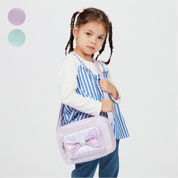 リボン付通園バッグ | こどもの森e-shop | 詳細画像1 