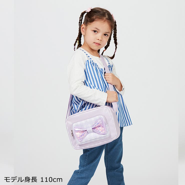 リボン付通園バッグ[品番：MTIK0011551]｜こどもの森e-shop（コドモノ