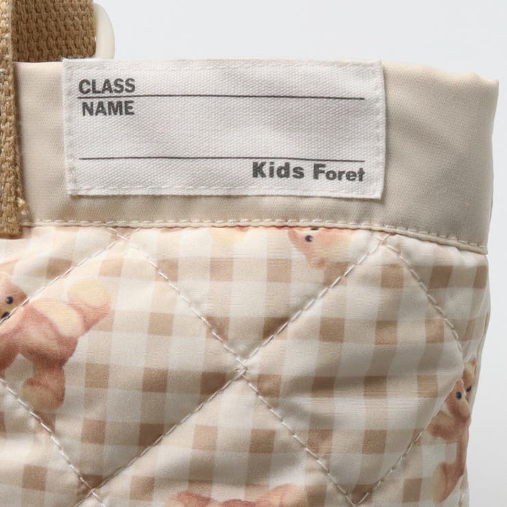 ユニコーン・くま刺繍シューズケース | こどもの森e-shop | 詳細画像6 