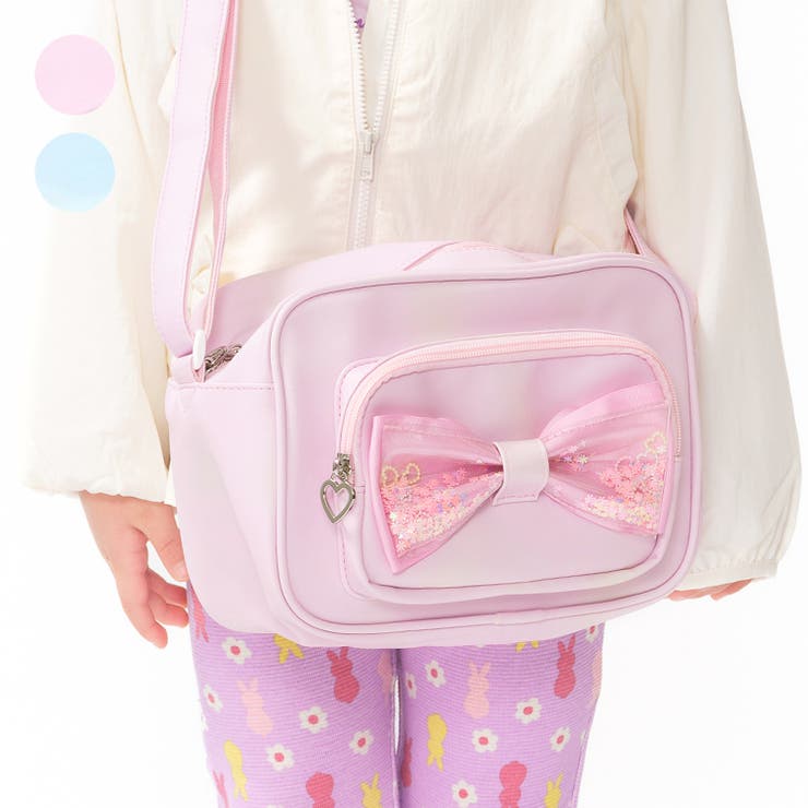 リボン付き通園バッグ | こどもの森e-shop | 詳細画像1 