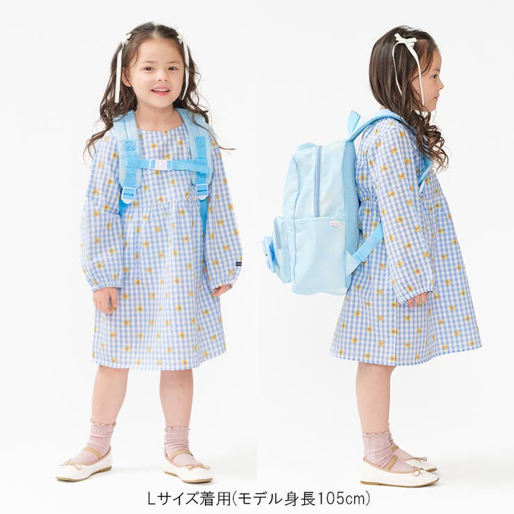 スパンコールリボン付撥水加工リュック | こどもの森e-shop | 詳細画像13 