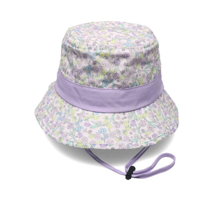 Kids Foret 小花柄撥水加工ハット | こどもの森e-shop | 詳細画像4 