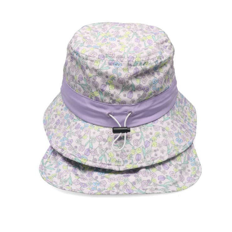 Kids Foret 小花柄撥水加工ハット | こどもの森e-shop | 詳細画像5 