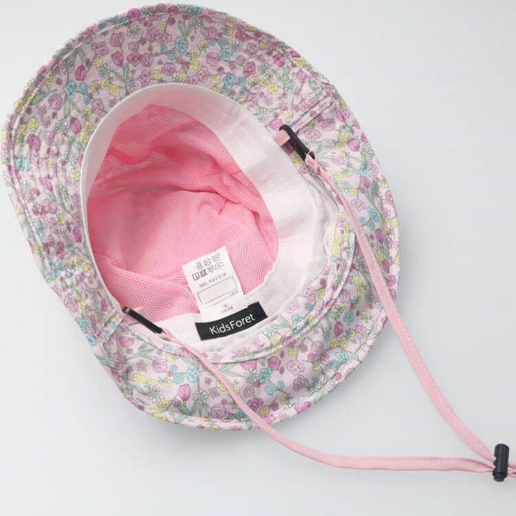 Kids Foret 小花柄撥水加工ハット | こどもの森e-shop | 詳細画像7 