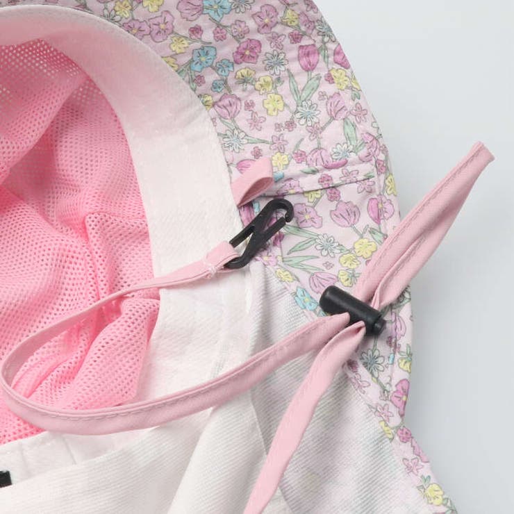 Kids Foret 小花柄撥水加工ハット | こどもの森e-shop | 詳細画像9 