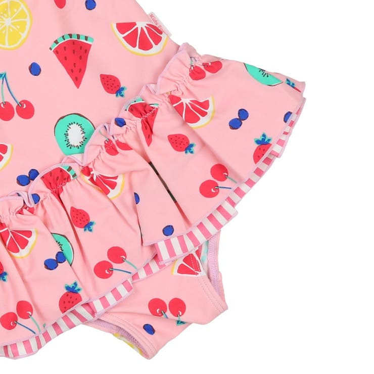 Kids Foret フルーツ柄スイムワンピース 品番 Mtik こども の森e Shop コドモノモリイーショップ のキッズファッション通販 Shoplist ショップリスト