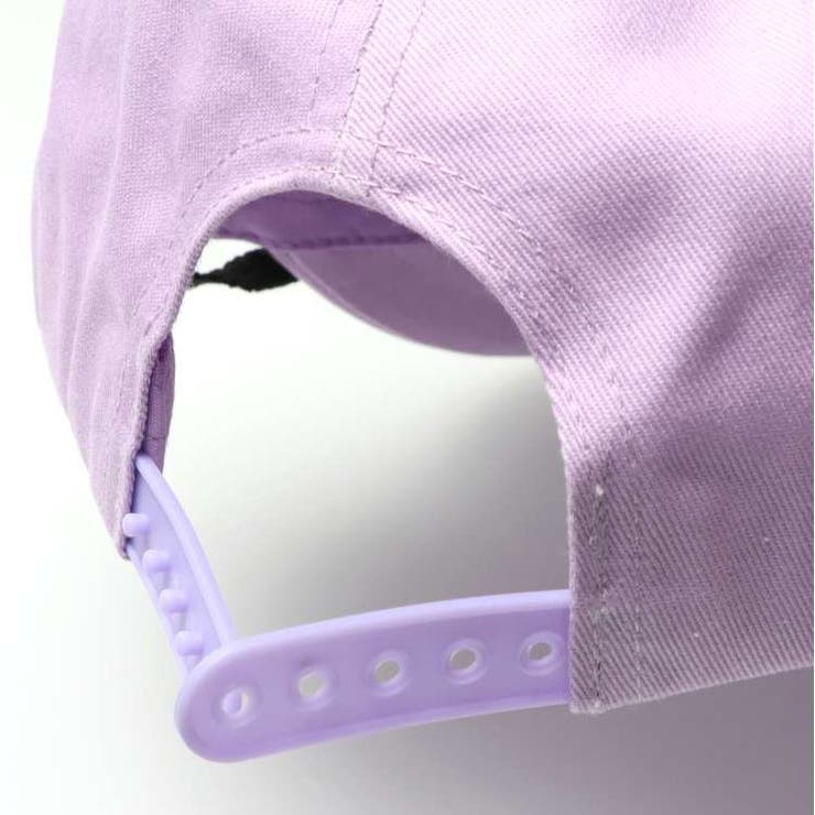 【子供服】KidsForet(キッズフォーレ)モチーフ入り日よけ付ツイルキャップ・帽子52cm～56cmB33403