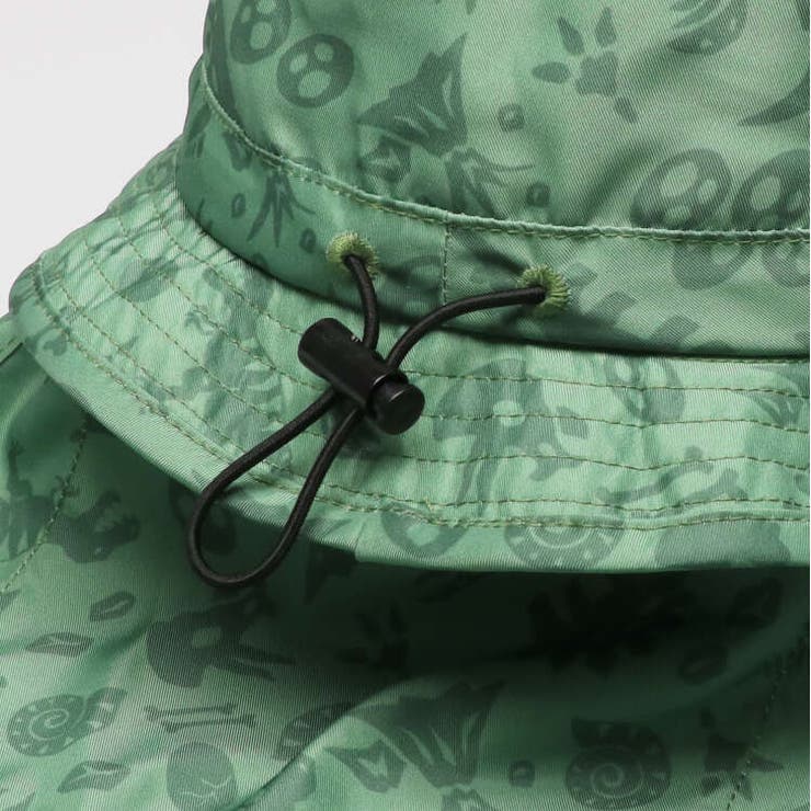 【子供服】KidsForet(キッズフォーレ)恐竜・車柄日よけ付撥水ハット帽子50cm～56cmB33404