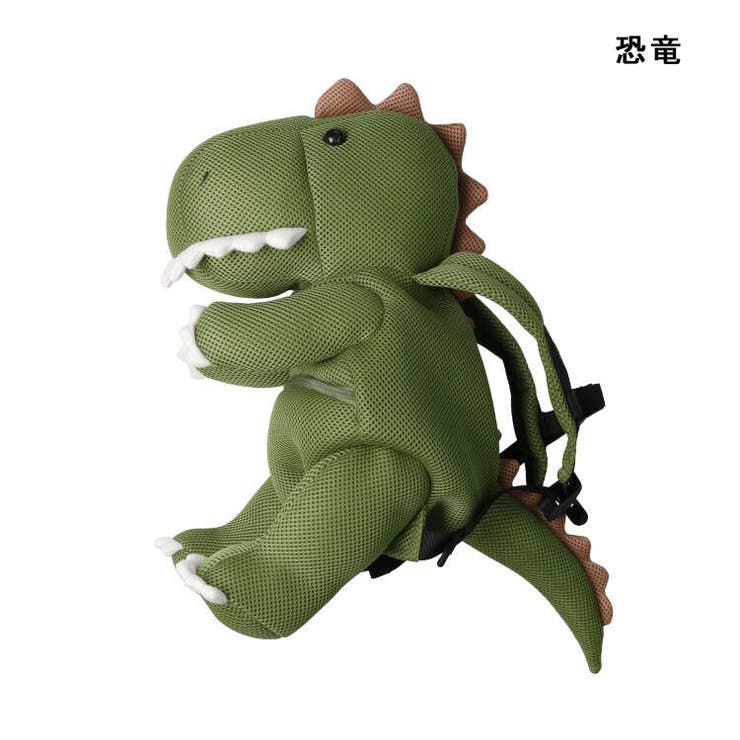 【子供服】KidsForet(キッズフォーレ)生き物エアメッシュリュックB33603