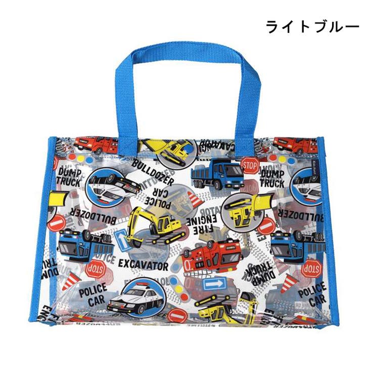 恐竜・働く車・サメ柄プールバック B33604 | こどもの森e-shop | 詳細画像10 