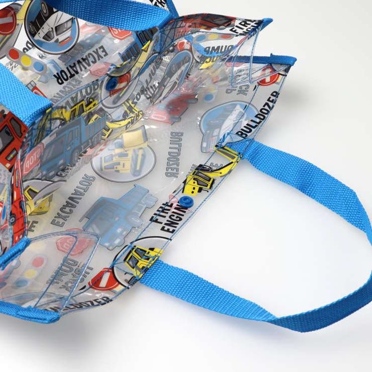 恐竜・働く車・サメ柄プールバック B33604 | こどもの森e-shop | 詳細画像12 