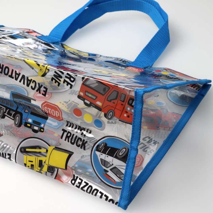 恐竜・働く車・サメ柄プールバック B33604 | こどもの森e-shop | 詳細画像13 