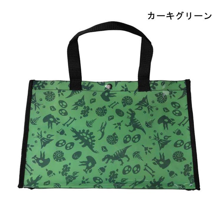 恐竜・働く車・サメ柄プールバック B33604 | こどもの森e-shop | 詳細画像3 