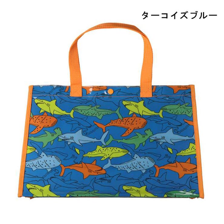 恐竜・働く車・サメ柄プールバック B33604 | こどもの森e-shop | 詳細画像9 