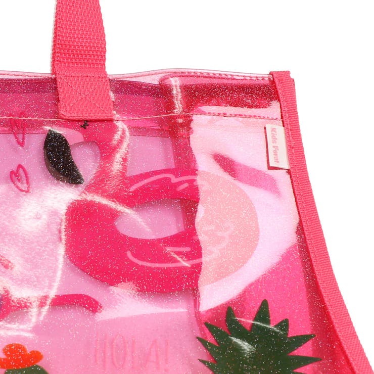 Kids Foret 女の子向け総柄プールバック 品番 Mtik こどもの森e Shop コドモノモリイーショップ のキッズ ファッション通販 Shoplist ショップリスト