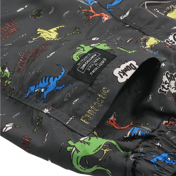 Kids Foret 恐竜柄サーフパンツ 品番 Mtik こどもの森e Shop コドモノモリイーショップ のキッズ ファッション通販 Shoplist ショップリスト