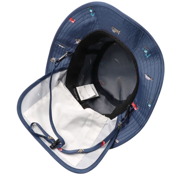 働く車柄撥水ハット・帽子 | こどもの森e-shop | 詳細画像7 