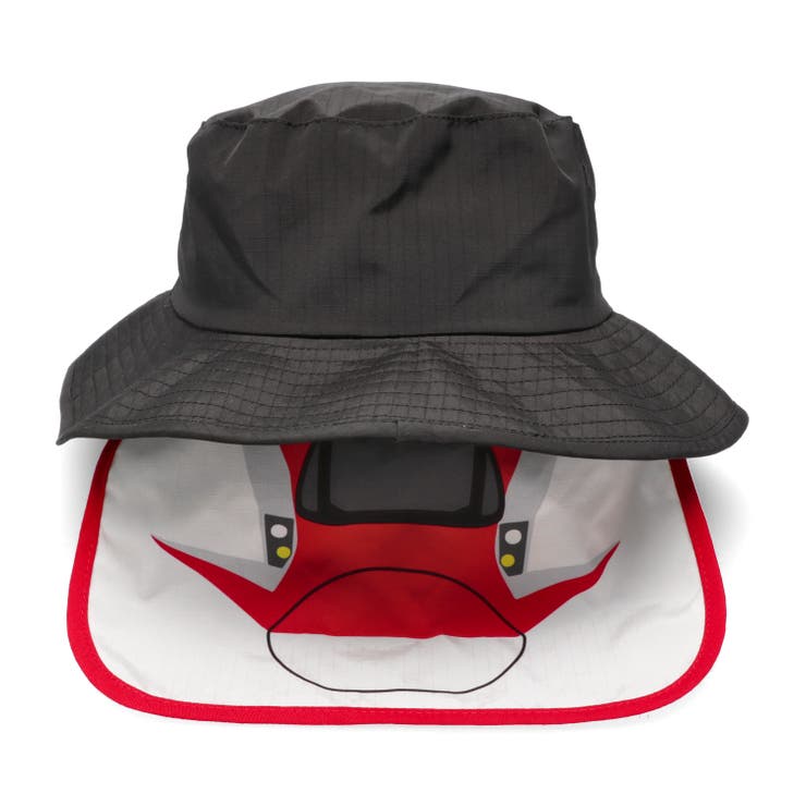 子供服KidsForet(キッズフォーレ)ＪＲ新幹線電車プリント撥水ハット・帽子50cm～56c