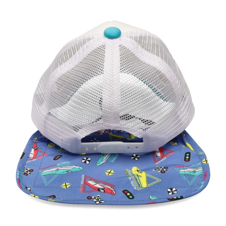 ＪＲ新幹線電車プリントメッシュキャップ・帽子 | こどもの森e-shop | 詳細画像5 
