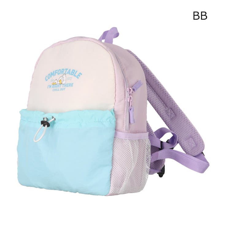 BB | 配色ドロストリュック | こどもの森e-shop