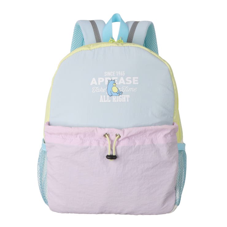 配色ドロストリュック | こどもの森e-shop | 詳細画像2 