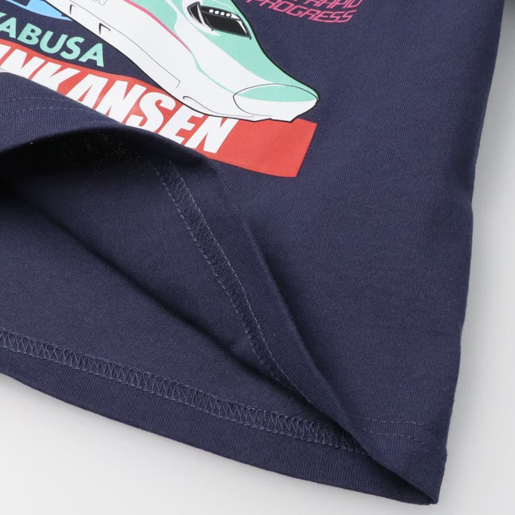 ＪＲ新幹線電車プリント半袖パジャマ | こどもの森e-shop | 詳細画像8 