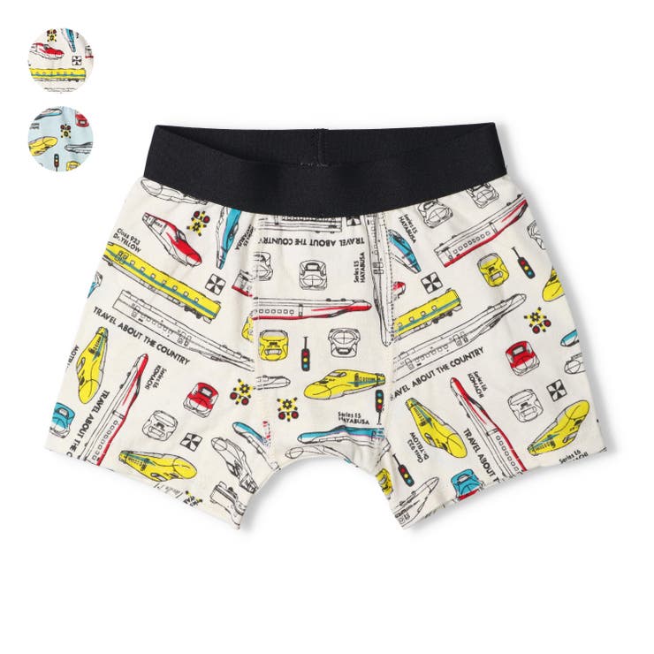 ＪＲ新幹線電車柄ボクサーパンツ・下着 | こどもの森e-shop | 詳細画像1 