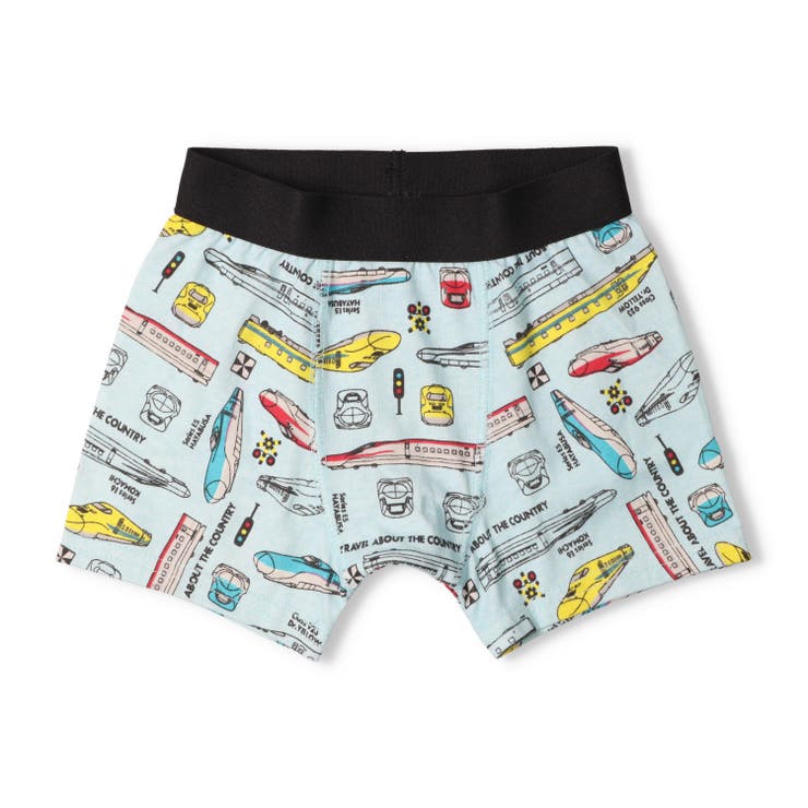 ＪＲ新幹線電車柄ボクサーパンツ・下着 | こどもの森e-shop | 詳細画像3 