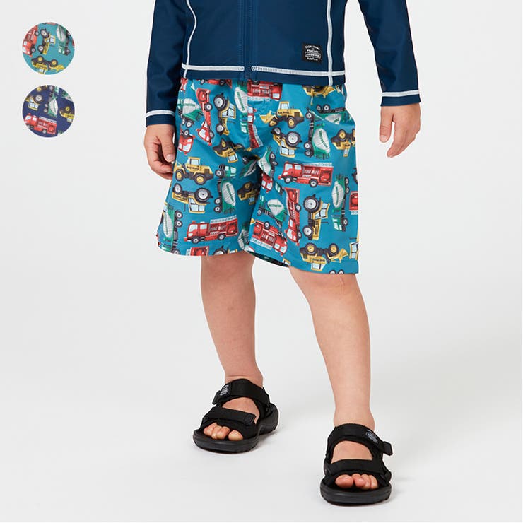 車柄スイムパンツ・水着 | こどもの森e-shop | 詳細画像1 