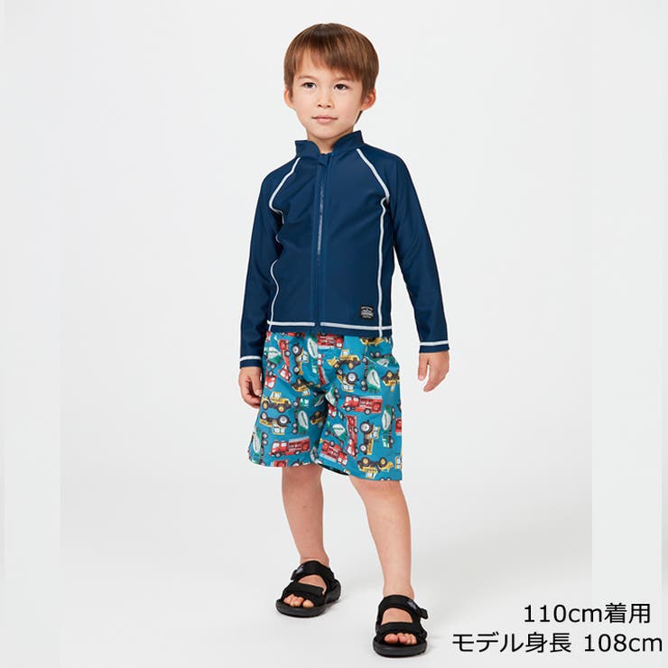 車柄スイムパンツ・水着 | こどもの森e-shop | 詳細画像11 