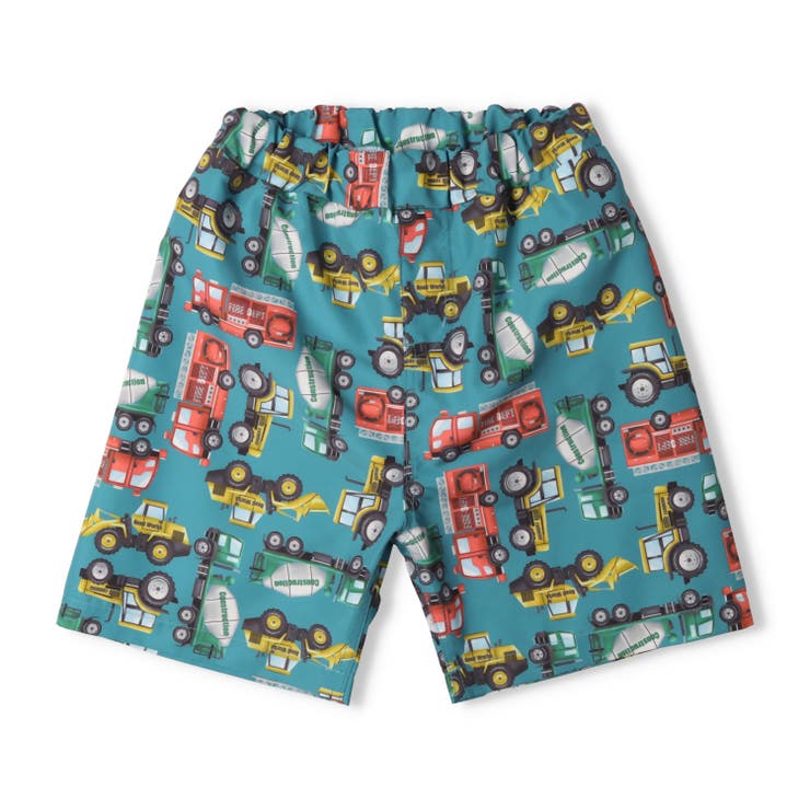 車柄スイムパンツ・水着 | こどもの森e-shop | 詳細画像2 