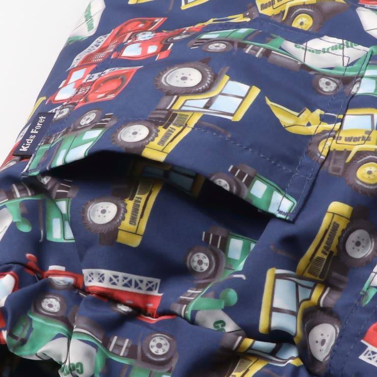 車柄スイムパンツ・水着 | こどもの森e-shop | 詳細画像6 