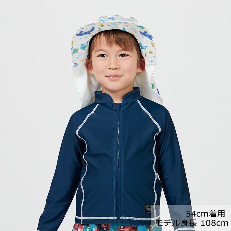 メッシュ総柄水陸両用ハット・帽子 | こどもの森e-shop | 詳細画像12 