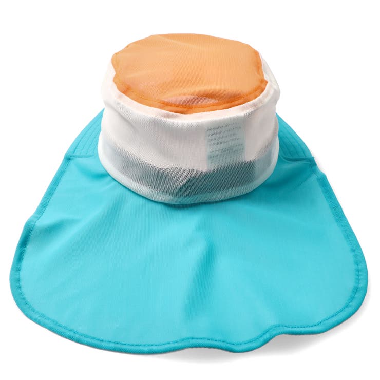子供服KidsForet(キッズフォーレ)メッシュ配色水陸両用ハット・帽子50cm～56cmB3581