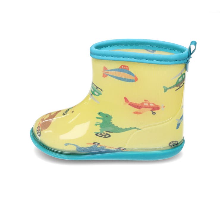 Kids Foret 恐竜動物乗り物柄レインシューズ[品番：MTIK0002465]｜こどもの森e-shop（コドモノモリイーショップ）のキッズ ファッション通販｜SHOPLIST（ショップリスト）