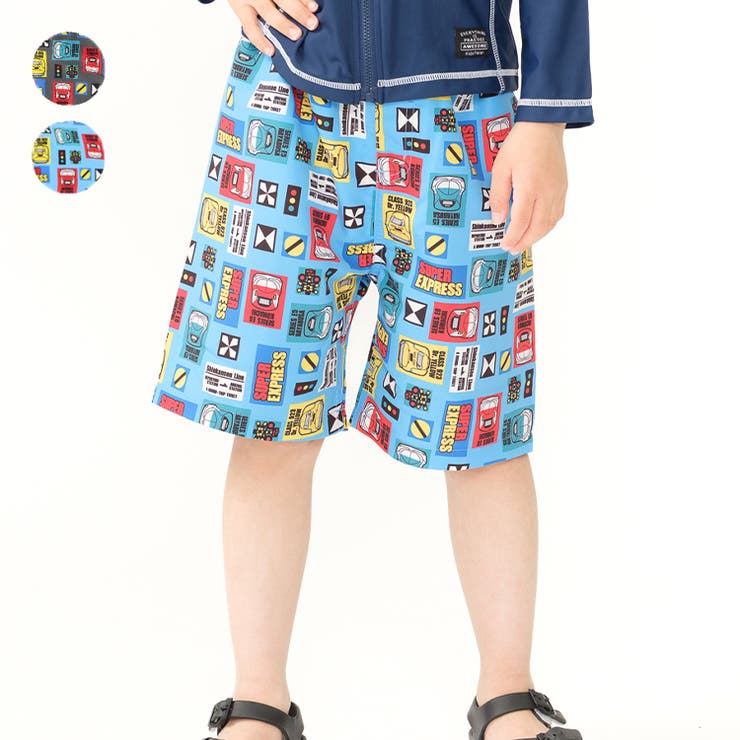 ＪＲ新幹線電車柄スイムパンツ・水着 | こどもの森e-shop | 詳細画像1 