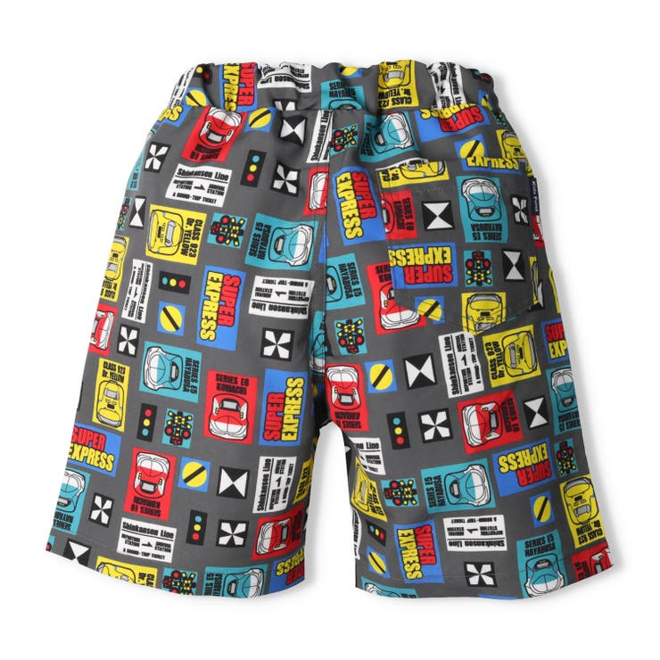 ＪＲ新幹線電車柄スイムパンツ・水着 | こどもの森e-shop | 詳細画像4 