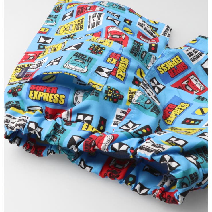 ＪＲ新幹線電車柄スイムパンツ・水着 | こどもの森e-shop | 詳細画像6 