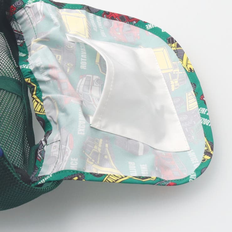 【WEB限定】働く車メッシュキャップ・帽子 | こどもの森e-shop | 詳細画像7 