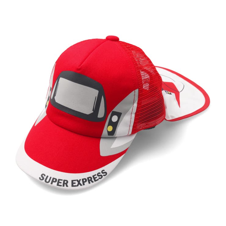 レッド | 【WEB限定】ＪＲ新幹線電車なりきりキャップ | こどもの森e-shop