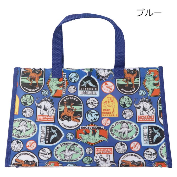 【WEB限定】働く車・恐竜・海の生き物柄プールバッグ | こどもの森e-shop | 詳細画像5 