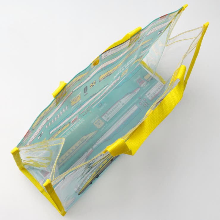 ＪＲ新幹線電車柄プールバッグ | こどもの森e-shop | 詳細画像6 