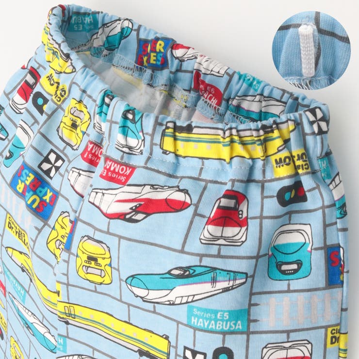 ＪＲ新幹線電車柄半袖パジャマ | こどもの森e-shop | 詳細画像7 