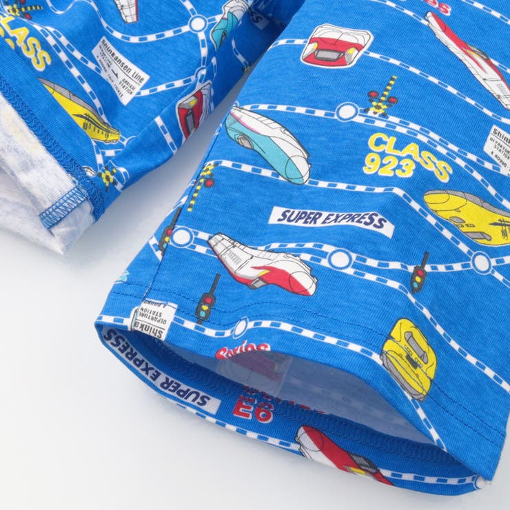 ＪＲ新幹線電車柄半袖パジャマ | こどもの森e-shop | 詳細画像8 