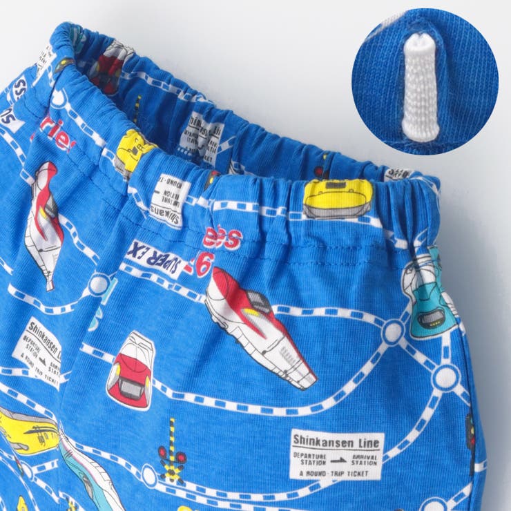 ＪＲ新幹線電車柄半袖パジャマ | こどもの森e-shop | 詳細画像7 
