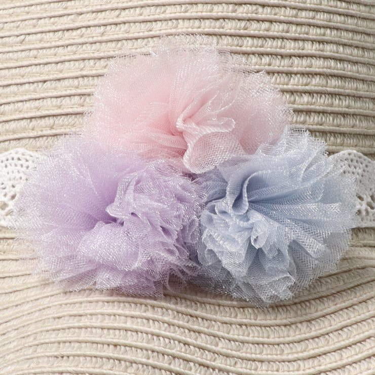 お花付洗えるたためるハット | こどもの森e-shop | 詳細画像6 