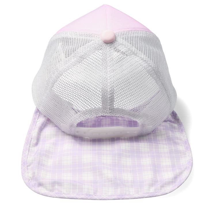 子供服KidsForet(キッズフォーレ)日除け付きユニコーンメッシュキャップ52cm～56cmB4543